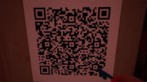 wait for my signs. . Hello neighbor qr code